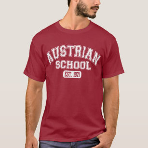Camiseta Escola austríaca Est. 1871