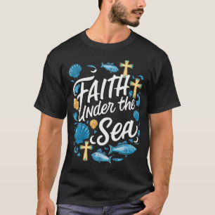 Camiseta Escola Bíblica de Férias Esquadrão Scuba Vbs Crist