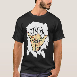 Camiseta Escola brasileira Jiu Jitsu BJJ