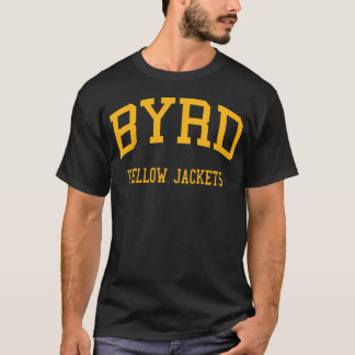 Camiseta Escola Byrd Hs Shreveport La Retro