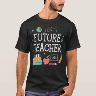 Camiseta Escola Colorida De Arte De Professores Do Futuro M