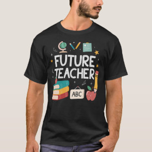 Camiseta Escola Colorida De Arte De Professores Do Futuro M