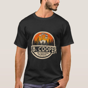 Camiseta Escola Db Cooper Skydiving