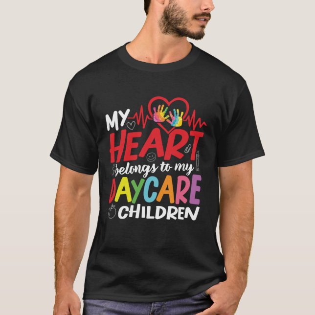 Camiseta Escola de acolhimento de crianças em idade escolar (Frente)