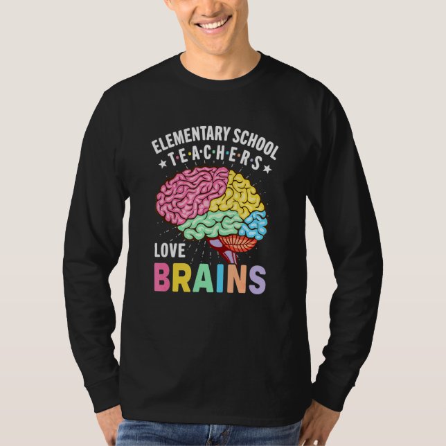 Camiseta Escola de Adoramento de Professores Elementares da (Frente)