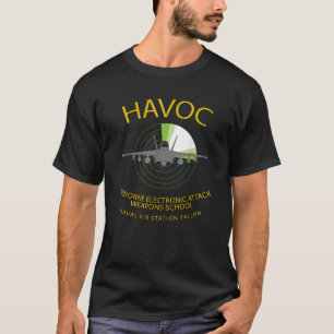 Camiseta Escola de Armas Eletrônicas de Ataques Aéreos da H