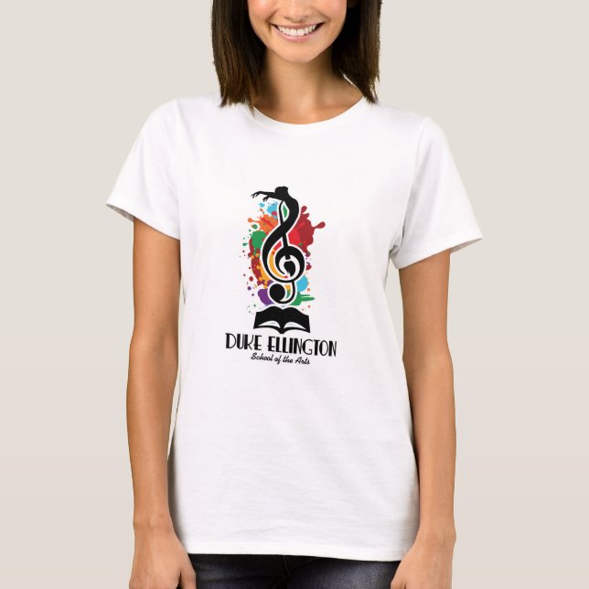 Camiseta Escola de Artes Duke Ellington (Frente)