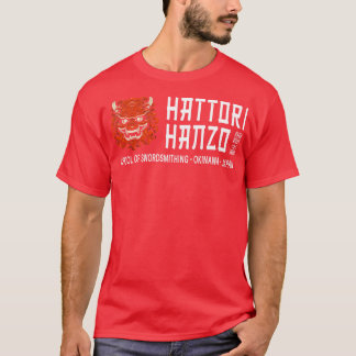 Camiseta Escola De Artesanato Hattori Hanzo