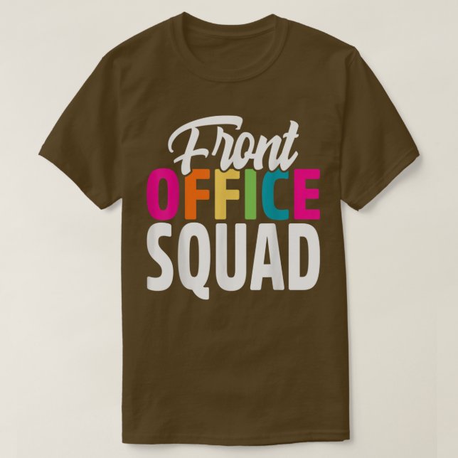 Camiseta Escola de Assistente Administrativo do Esquadrão d (Frente do Design)
