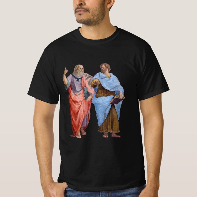Camiseta Escola de Atenas (Frente)