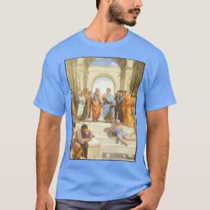 Camiseta Escola de Atenas