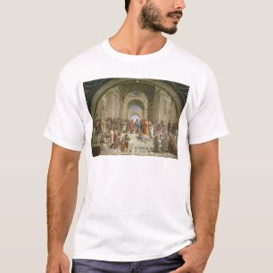 Camiseta Escola de Atenas, do della da estância