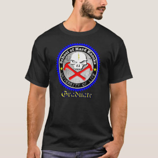 Camiseta Escola de batidas duras /University da