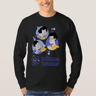 Camiseta Escola de Biologia de Química de Professores de Ci