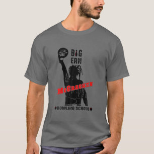 Camiseta Escola de Boliches Mccracken Retro Big Ern, Arco F