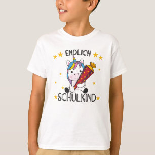 Camiseta Escola de Bolsa de Escolas de Unicórnio