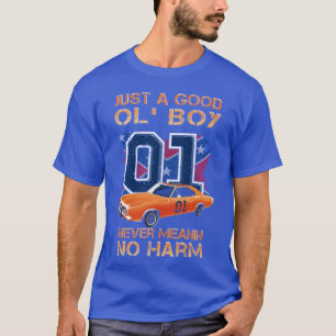 Camiseta Escola de bom e velho rapaz Dukes of Hazzard 210 p