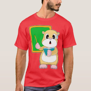 Camiseta Escola de Chantagem de Professores de Hamster