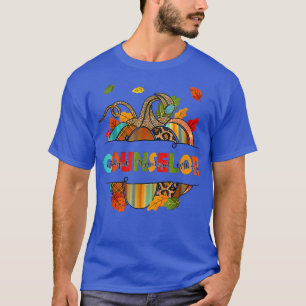 Camiseta Escola de Conselheiros de Ação de Graças do Leopar