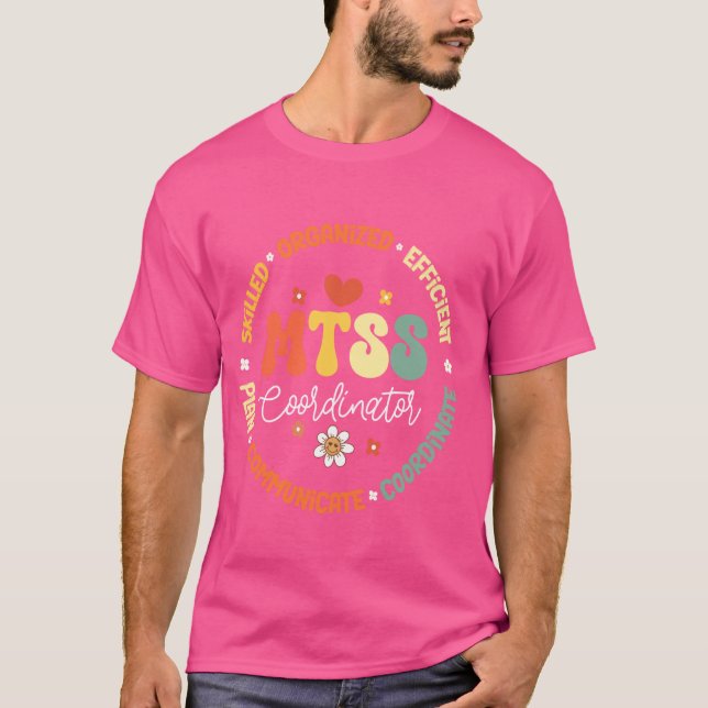 Camiseta Escola de Conselheiros de Coordenação de MTSS da G (Frente)