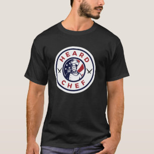 Camiseta Escola de Culinária Cozinha Restaurante Chef Heard