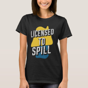 Camiseta Escola de custódia escolar, Funcionarios da escola