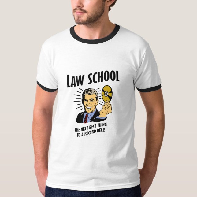 Camiseta Escola de direito (Frente)