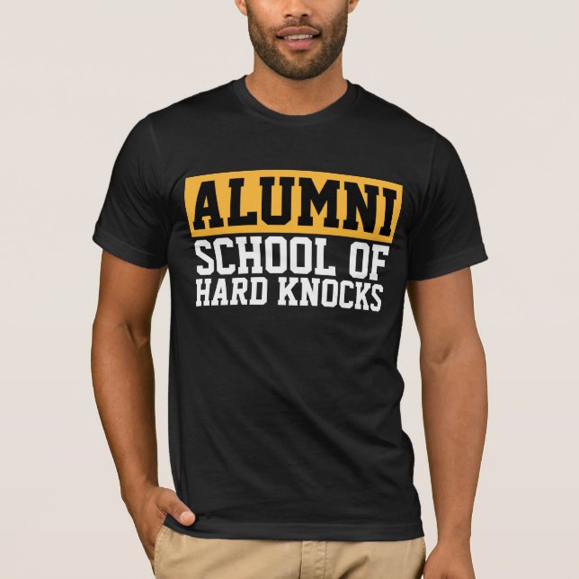 CAMISETA ESCOLA DE DURO KNOCKS ALUMNI T-SHIRTS (Frente)
