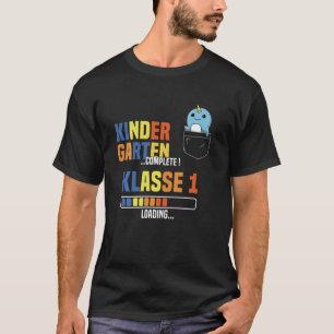 Camiseta Escola de Educação Infantil Completa Classe 1 Carr