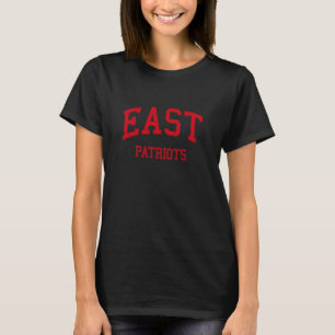 Camiseta Escola de Ensino Médio Central Bucks East HS Doyle