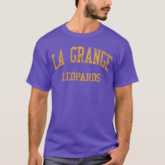 Camiseta Escola de Ensino Médio Feminina La Grange HS La Gr
