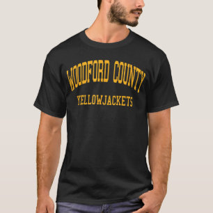 Camiseta Escola de Ensino Médio Woodford County HS Versaill