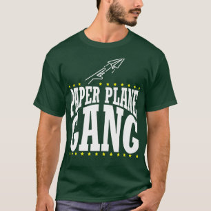 Camiseta Escola de Escritório de Papel Arte 3