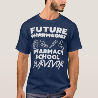Camiseta escola de farmácia