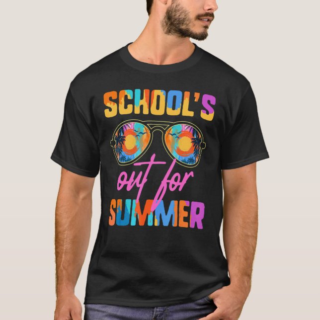 Camiseta Escola de Férias de Professores Fora no Verão V (Frente)