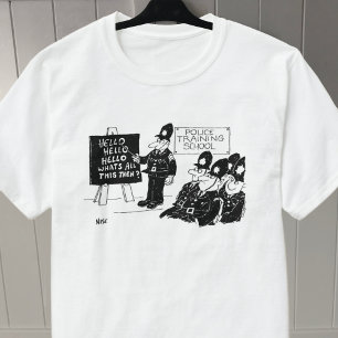 Camiseta Escola de Formação de Polícia