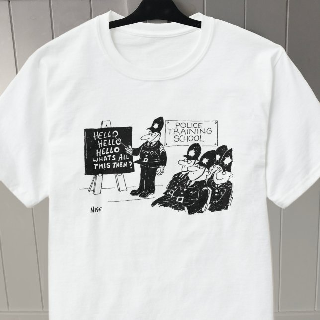 Camiseta Escola de Formação de Polícia (Criador carregado)