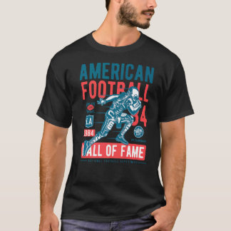 Camiseta Escola de Futebol Retro-Americana de 1984 La Footb