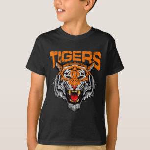 Camiseta Escola de Futebol Tigers Dia de Jogo Estressante