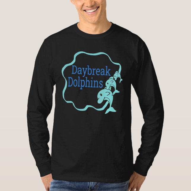 Camiseta Escola De Golfinhos Daybreak Elementar Ut Spirit W (Frente)