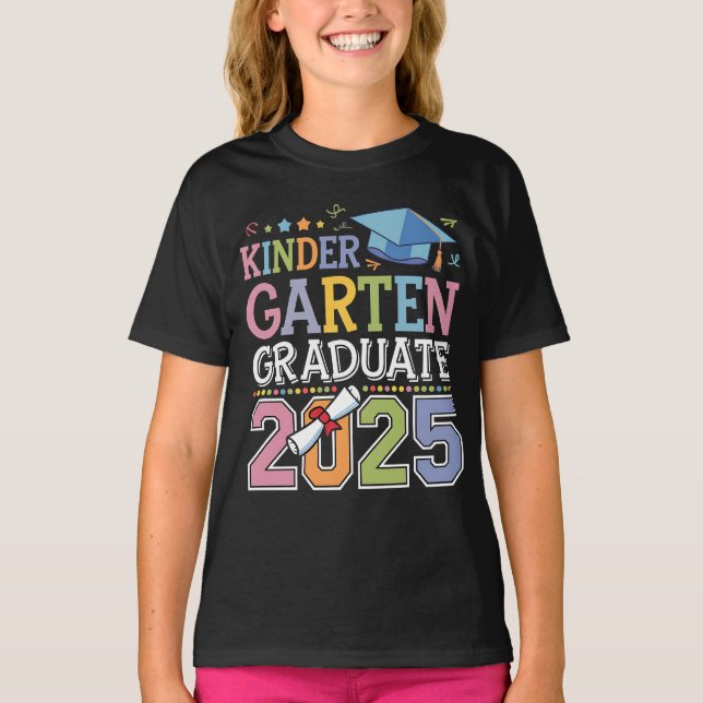 Camiseta Escola de graduação do Formando 2025 do infantário (Frente)