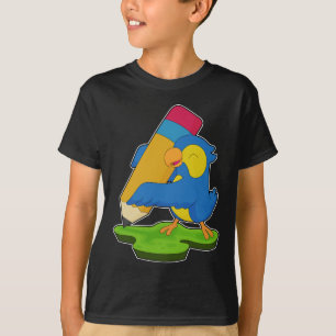 Camiseta Escola de Lápis do Pupil