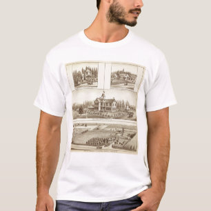 Camiseta Escola de Lemoore, rancho de Grangeville
