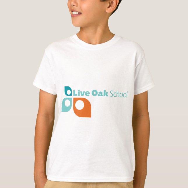 Camiseta Escola de Live Oak (Frente)