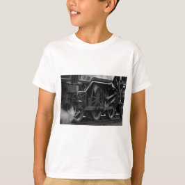 Camiseta escola de mecânico de locomotiva