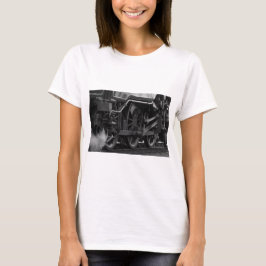 Camiseta escola de mecânico de locomotiva