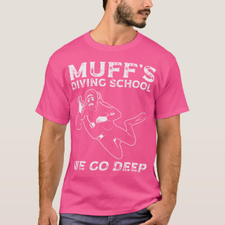 Camiseta Escola de Mergulho Muffs