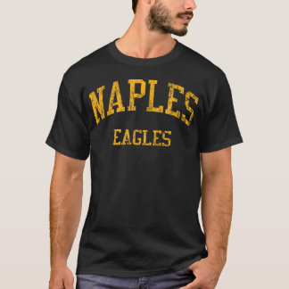 Camiseta Escola de Nápoles Hs Nápoles Fl Vintage