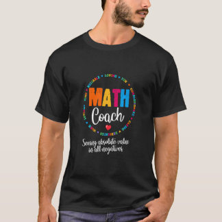 Camiseta Escola de Nerd Matemáticos de Treinador em Matemát