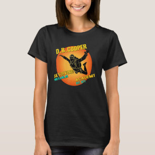 Camiseta Escola de Paraquedismo Funny D B Coopers Portland